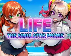 Life the Simulator Phone