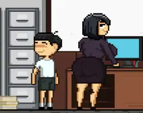 Nympho Tale: The Boss Bitch