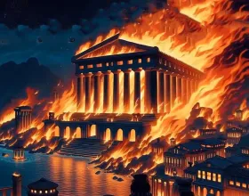 The fall of Themyscira